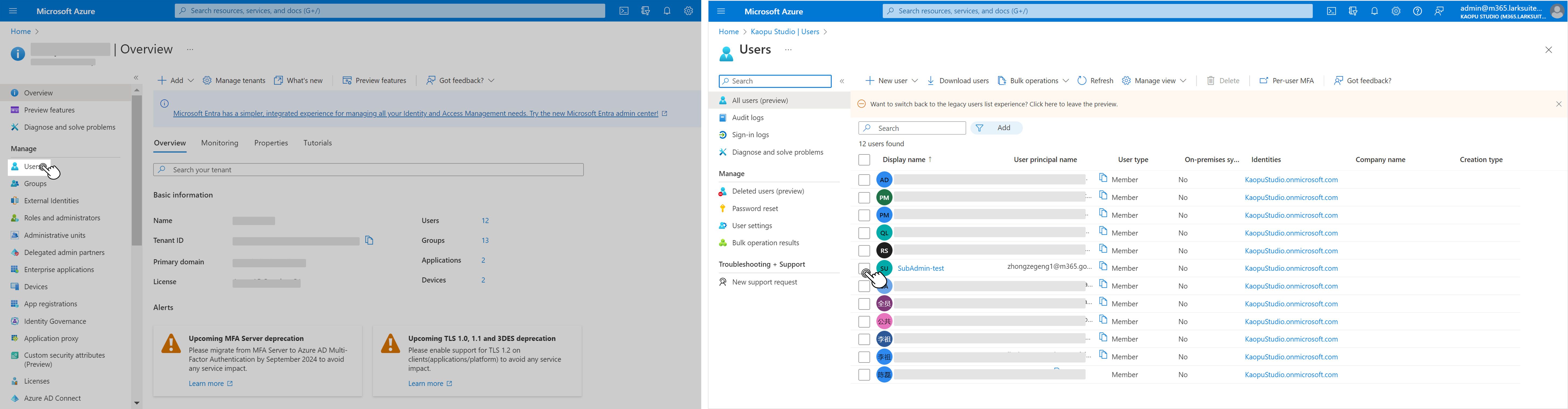 Admin | Set up a Global Administrator account in the Microsoft Azure ...